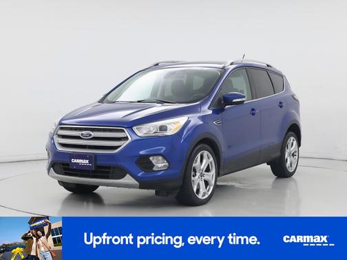 2018 Ford Escape Titanium