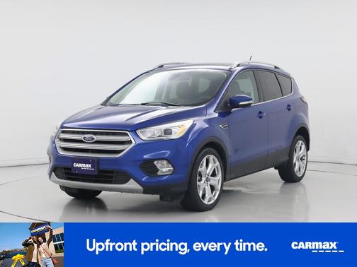 2018 Ford Escape Titanium