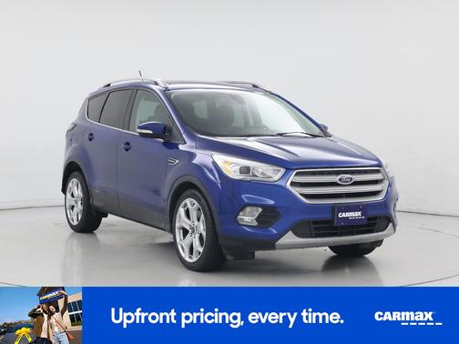 2018 Ford Escape Titanium