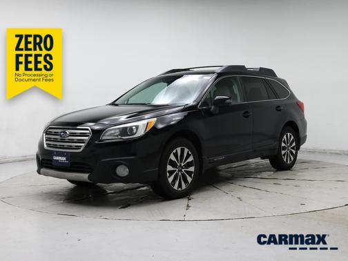 Black 2015 Subaru Outback Limited