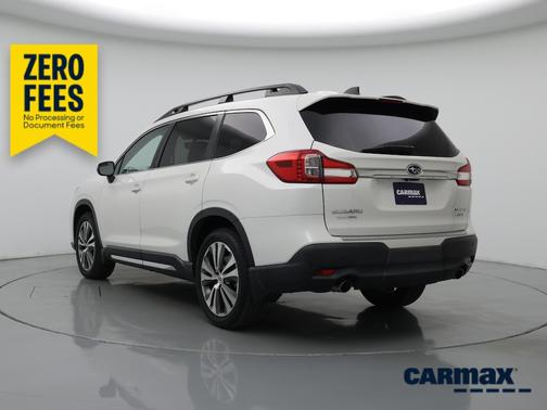 White 2021 Subaru Ascent Limited