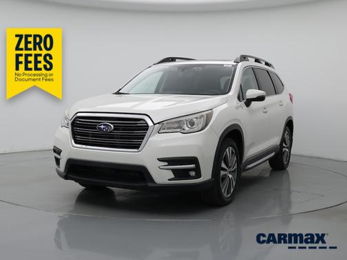 White 2021 Subaru Ascent Limited