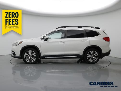 White 2021 Subaru Ascent Limited