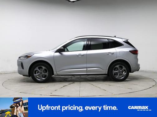 Silver 2024 Ford Escape ST-Line