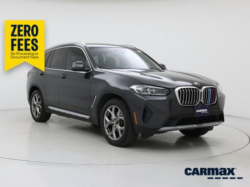 Gray 2024 BMW X3 XDrive30i