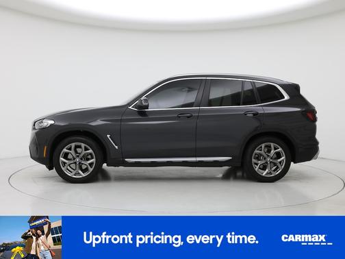 Gray 2024 BMW X3 XDrive30i