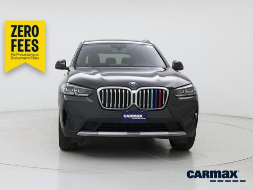 Gray 2024 BMW X3 XDrive30i