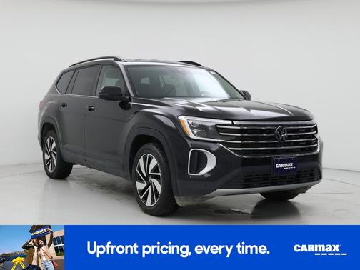 Black 2024 Volkswagen Atlas SE w/Tech