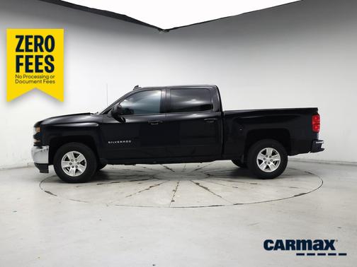 Black 2016 Chevrolet Silverado 1500 LT