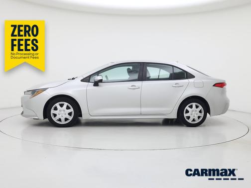 Silver 2020 Toyota Corolla LE