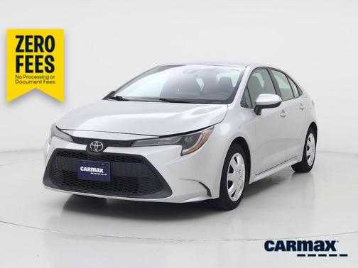 Silver 2020 Toyota Corolla LE