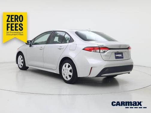 Silver 2020 Toyota Corolla LE