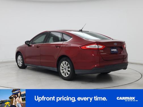 2016 Ford Fusion S
