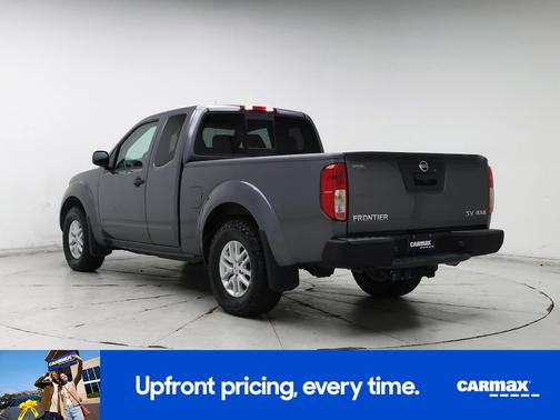 2018 Nissan Frontier SV