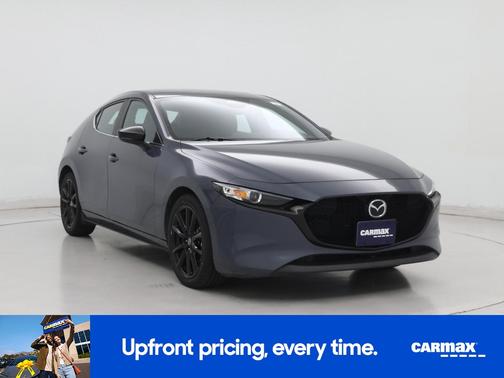 Gray 2024 Mazda Mazda3 Carbon Edition