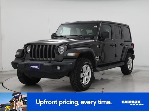 2020 Jeep Wrangler Unlimited Sport S