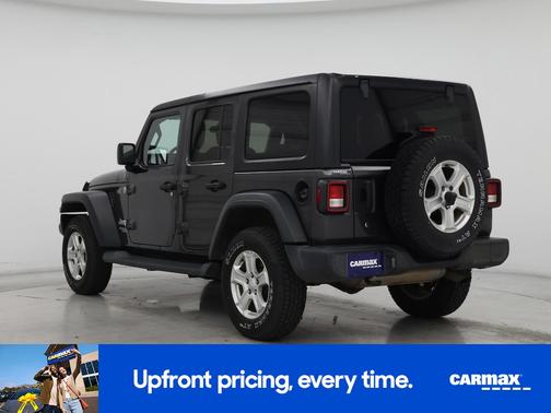 2020 Jeep Wrangler Unlimited Sport S