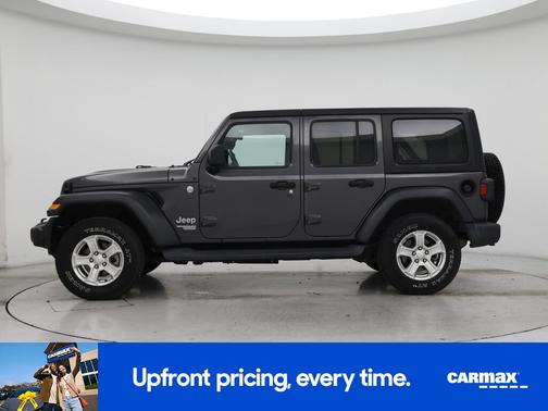 2020 Jeep Wrangler Unlimited Sport S