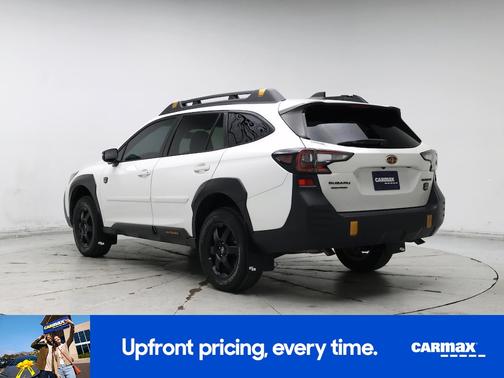 White 2022 Subaru Outback Wilderness