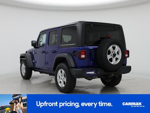 2019 Jeep Wrangler Unlimited Sport S