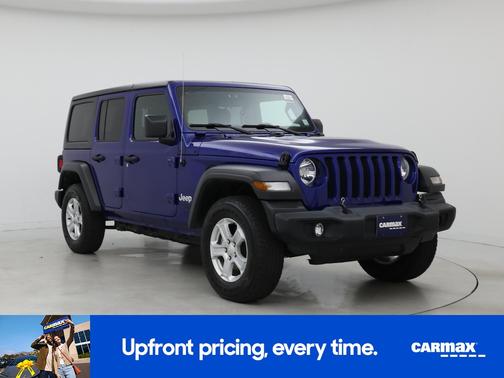 2019 Jeep Wrangler Unlimited Sport S
