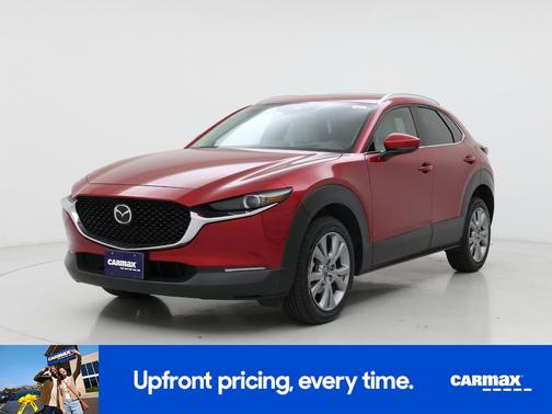Red 2023 Mazda CX-30 2.5 S Premium Package