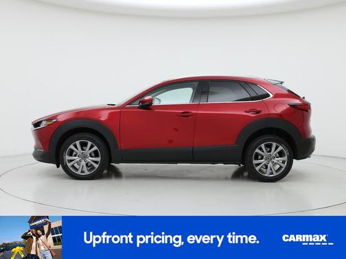 Red 2023 Mazda CX-30 2.5 S Premium Package