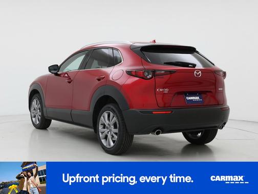 Red 2023 Mazda CX-30 2.5 S Premium Package