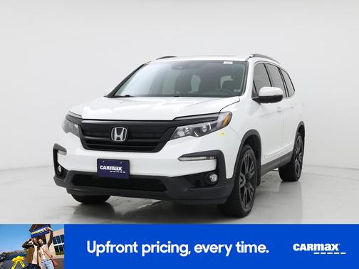 White 2021 Honda Pilot Special Edition