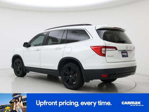 White 2021 Honda Pilot Special Edition