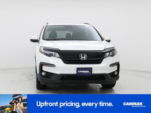 White 2021 Honda Pilot Special Edition