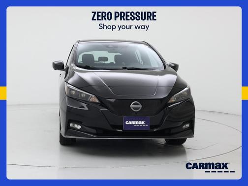 Black 2024 Nissan Leaf SV Plus