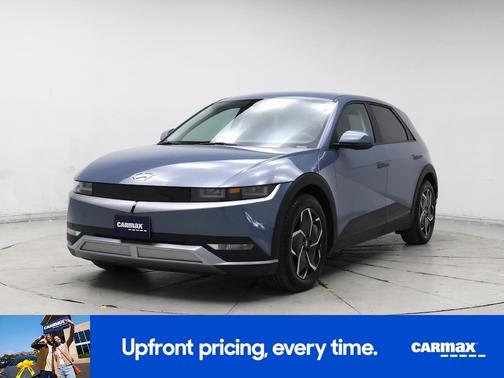 Blue 2023 Hyundai IONIQ 5 SEL