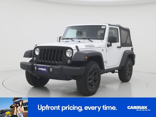 2018 Jeep Wrangler Willys Wheeler