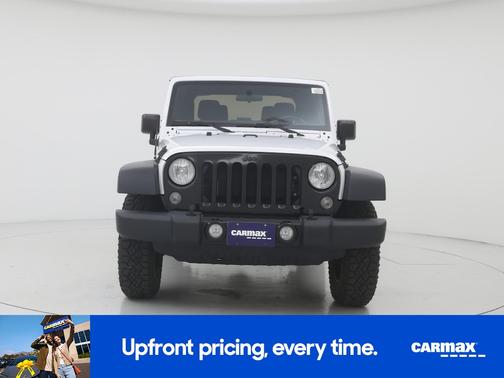 2018 Jeep Wrangler Willys Wheeler