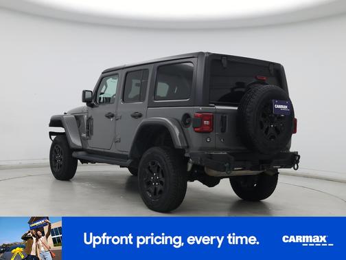 2019 Jeep Wrangler Unlimited Sport S