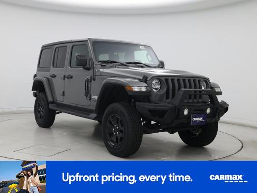 2019 Jeep Wrangler Unlimited Sport S