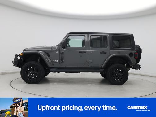 2019 Jeep Wrangler Unlimited Sport S