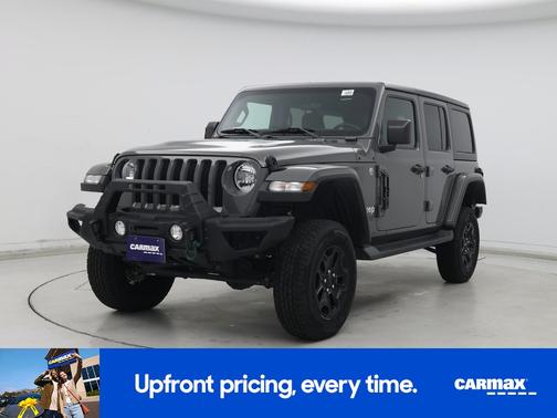 2019 Jeep Wrangler Unlimited Sport S
