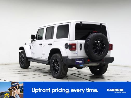 2023 Jeep Wrangler 4xe Unlimited Sahara
