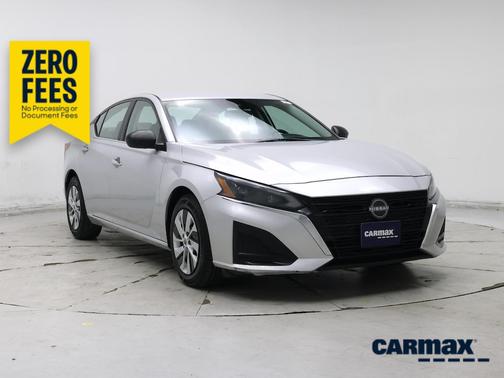 Silver 2024 Nissan Altima 2.5 S