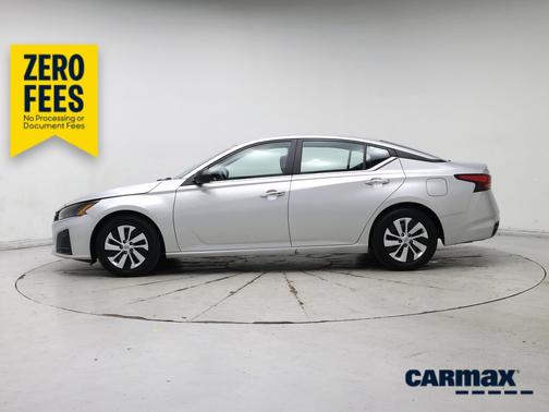 Silver 2024 Nissan Altima 2.5 S