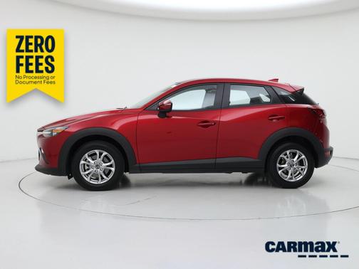 Red 2019 Mazda CX-3 Sport