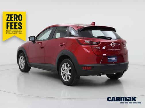 Red 2019 Mazda CX-3 Sport