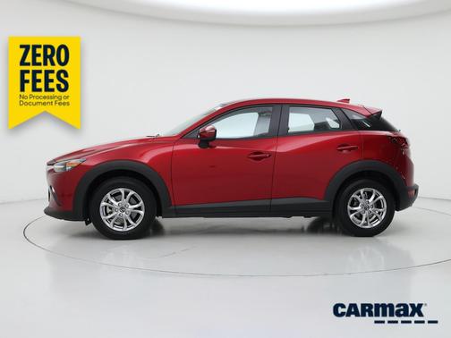 Red 2019 Mazda CX-3 Sport
