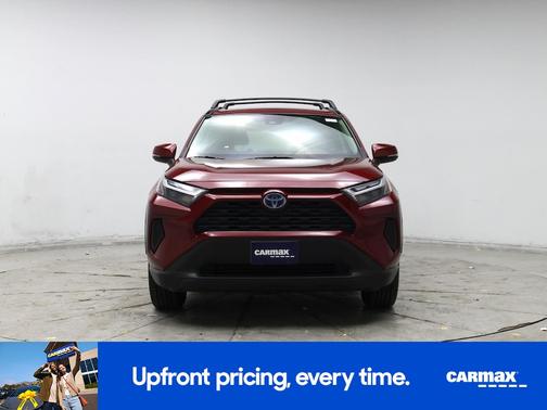 Red 2024 Toyota RAV4 Hybrid XLE