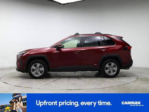 Red 2024 Toyota RAV4 Hybrid XLE
