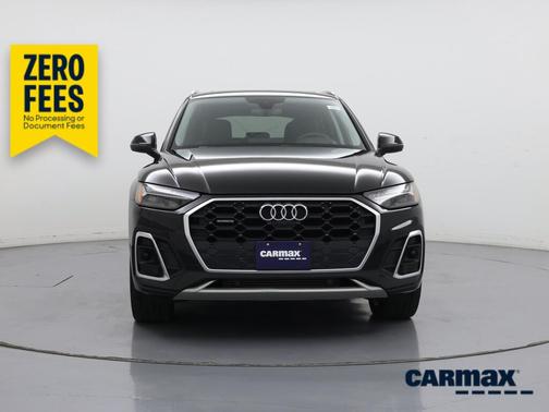 Black 2022 Audi Q5 S-Line Prestige