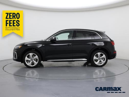Black 2022 Audi Q5 S-Line Prestige