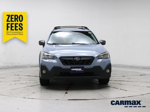 Blue 2021 Subaru Crosstrek Sport